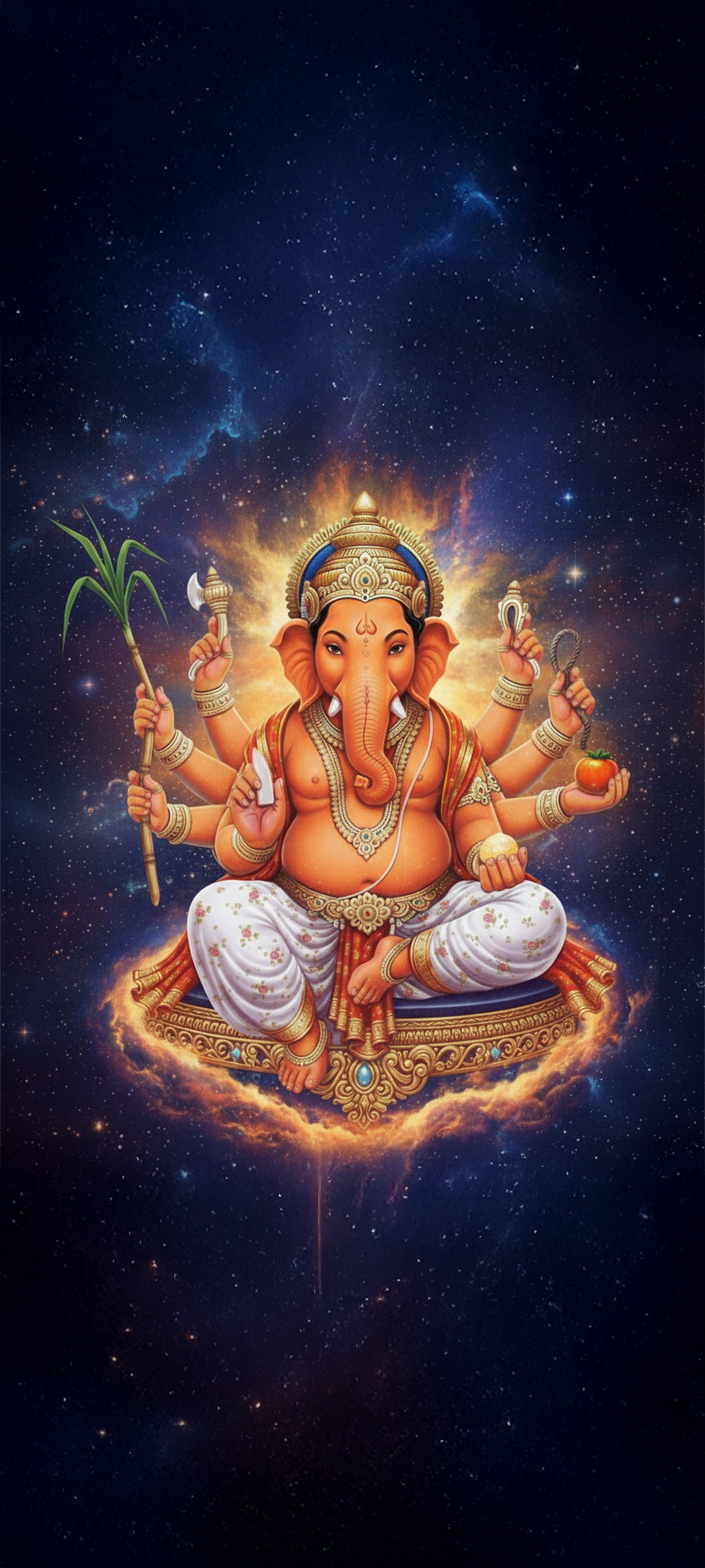 “งานก้าวหน้า เสน่ห์ต้องตา” พระพิฆเนศ ปางทารนา คณปติ (Taruna Ganapati)