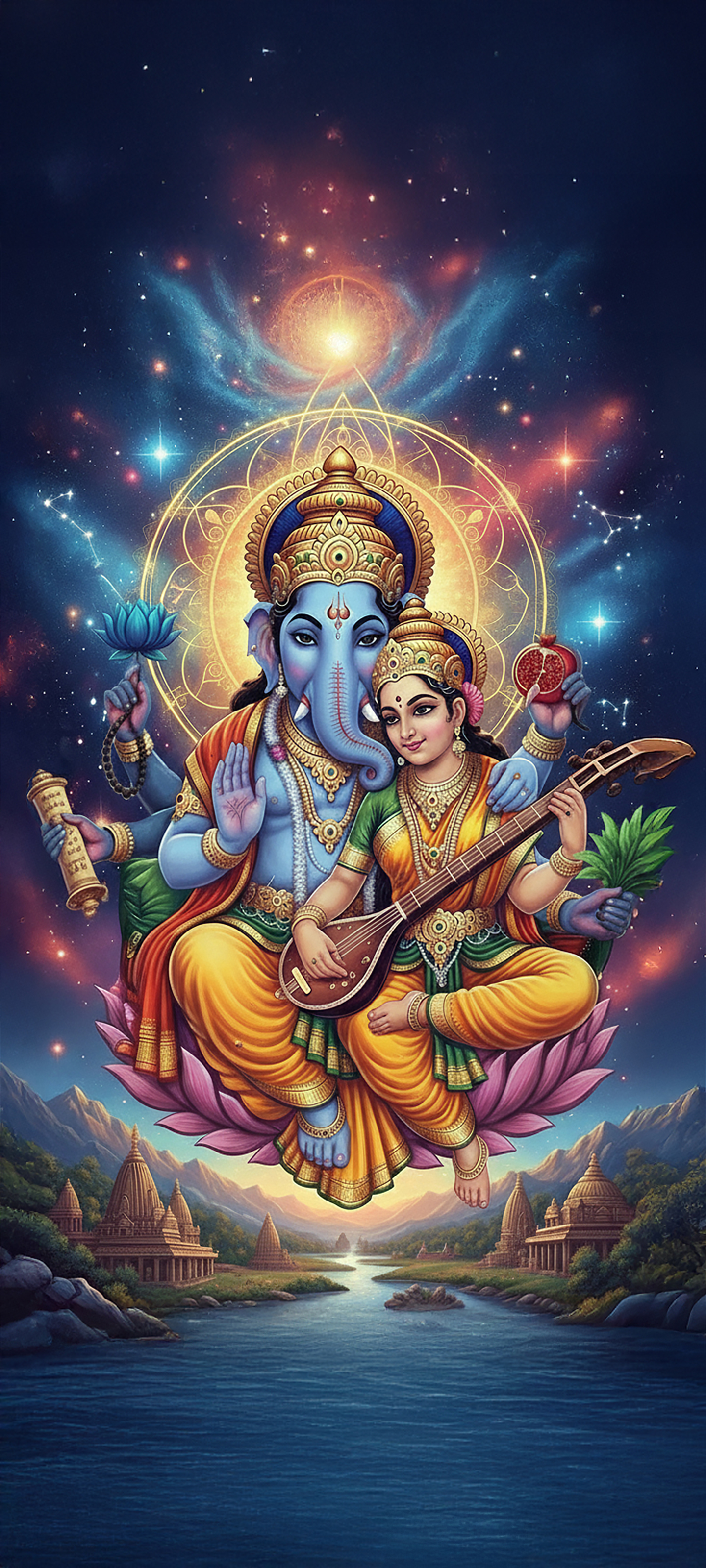 “เมตตามหาเสน่ห์” พระพิฆเนศ ปางอุจฉิษฏะ คณปติ (Uchhishta Ganapati)