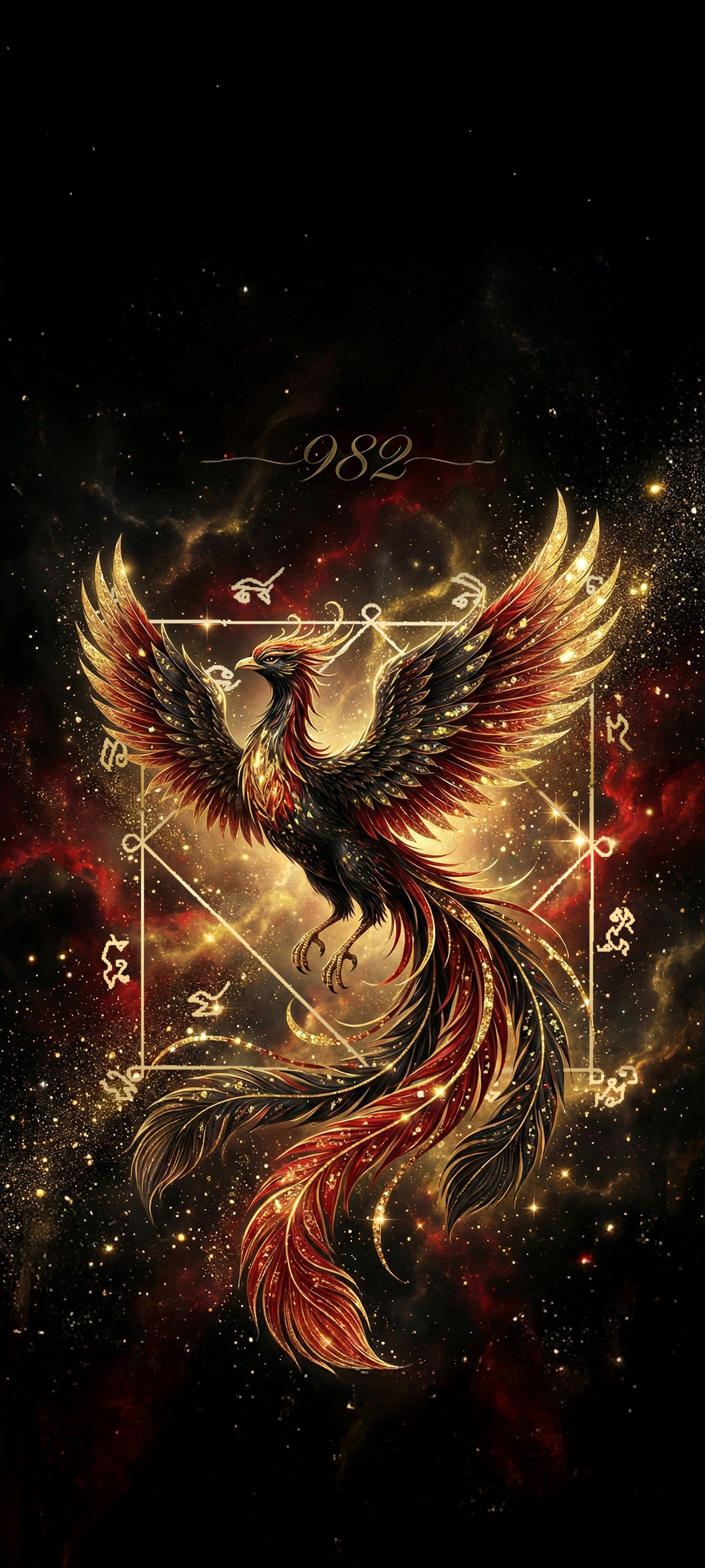 หงส์ยันต์โภคทรัพย์เงินไหลมาเทมา