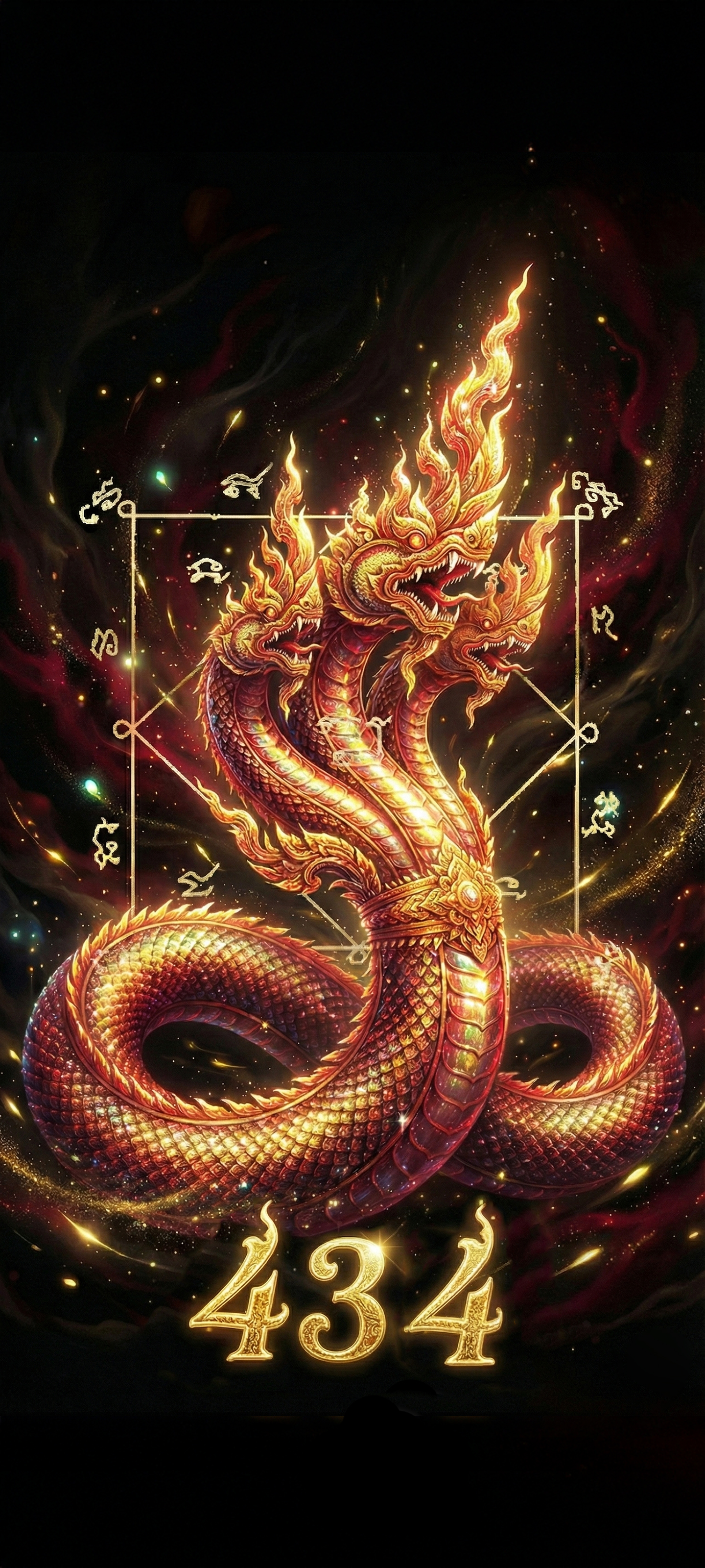 พญานาคราชเสริมวาสนาบารมี