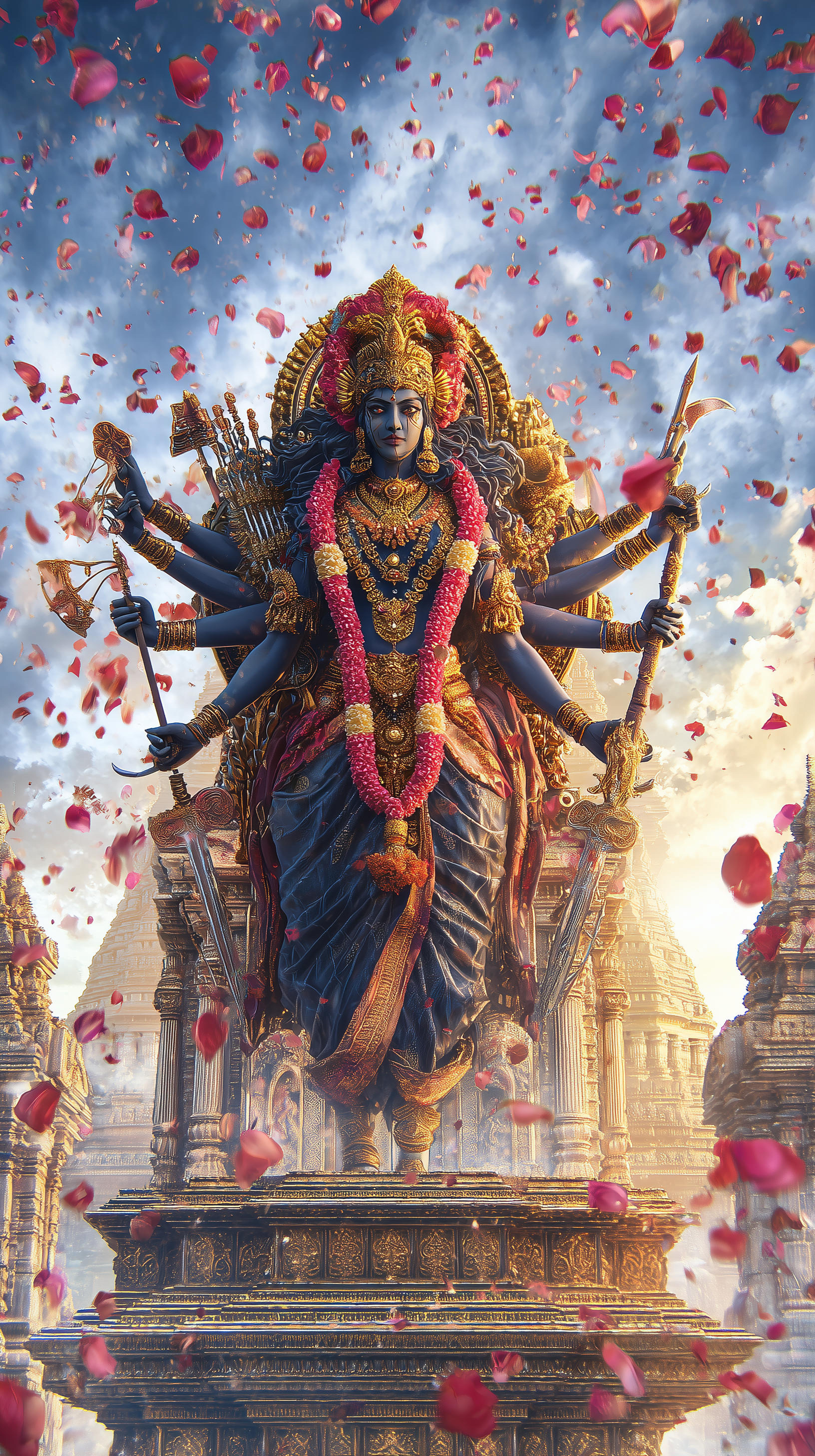 พระแม่กาลี