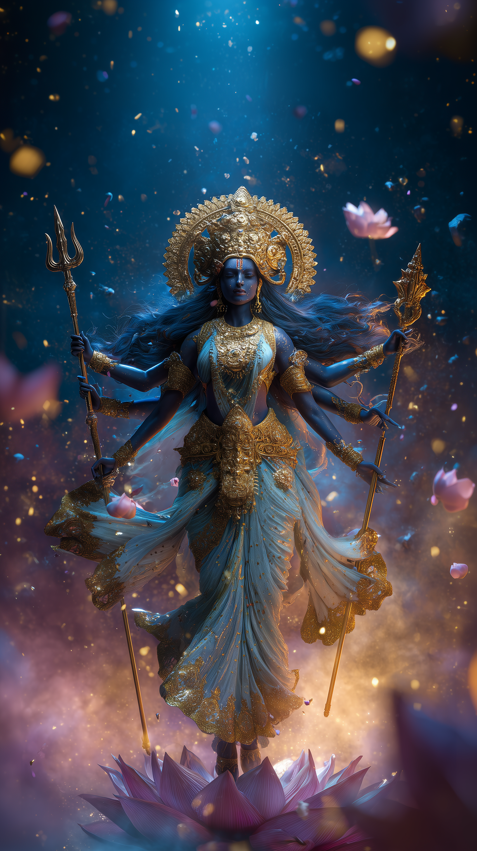 พระแม่กาลีปลดหนี้กรรม