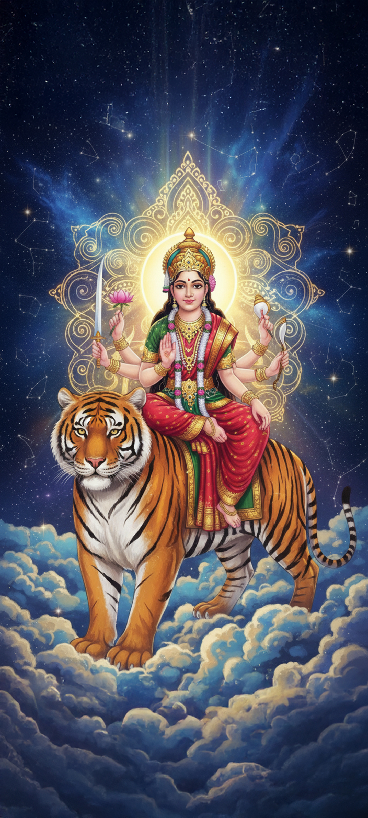 พระแม่ทุรคาชนะทุกอุปสรรค